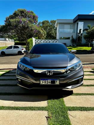 HONDA CIVIC 2.0 16V FLEXONE EX 4P CVT